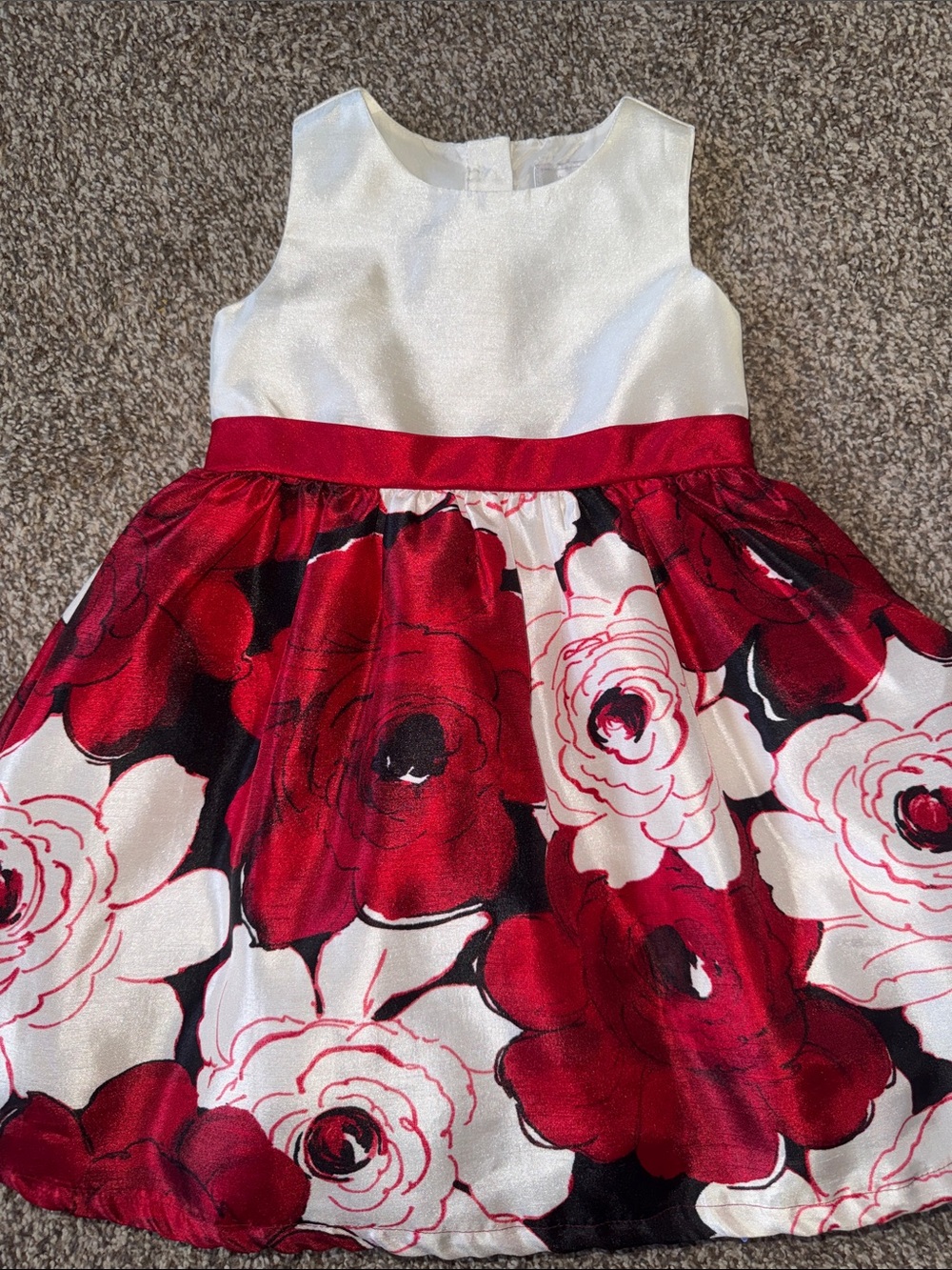 🛍 BEAUTIFUL LITTLE GIRLS GYMBOREE DRESS SIZE 18-24 MONTHS 🛍